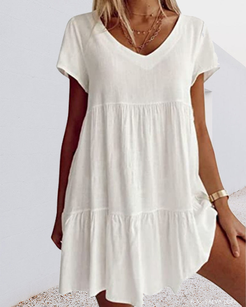 Comfortable Casual Womens Sundress - OutfitLondon