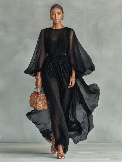Beautiful Long Evening Gown - OutfitLondon