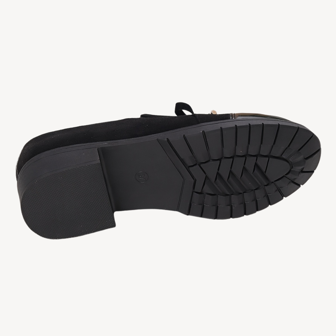 Comfortable Slip On Dress Shoes with Bow