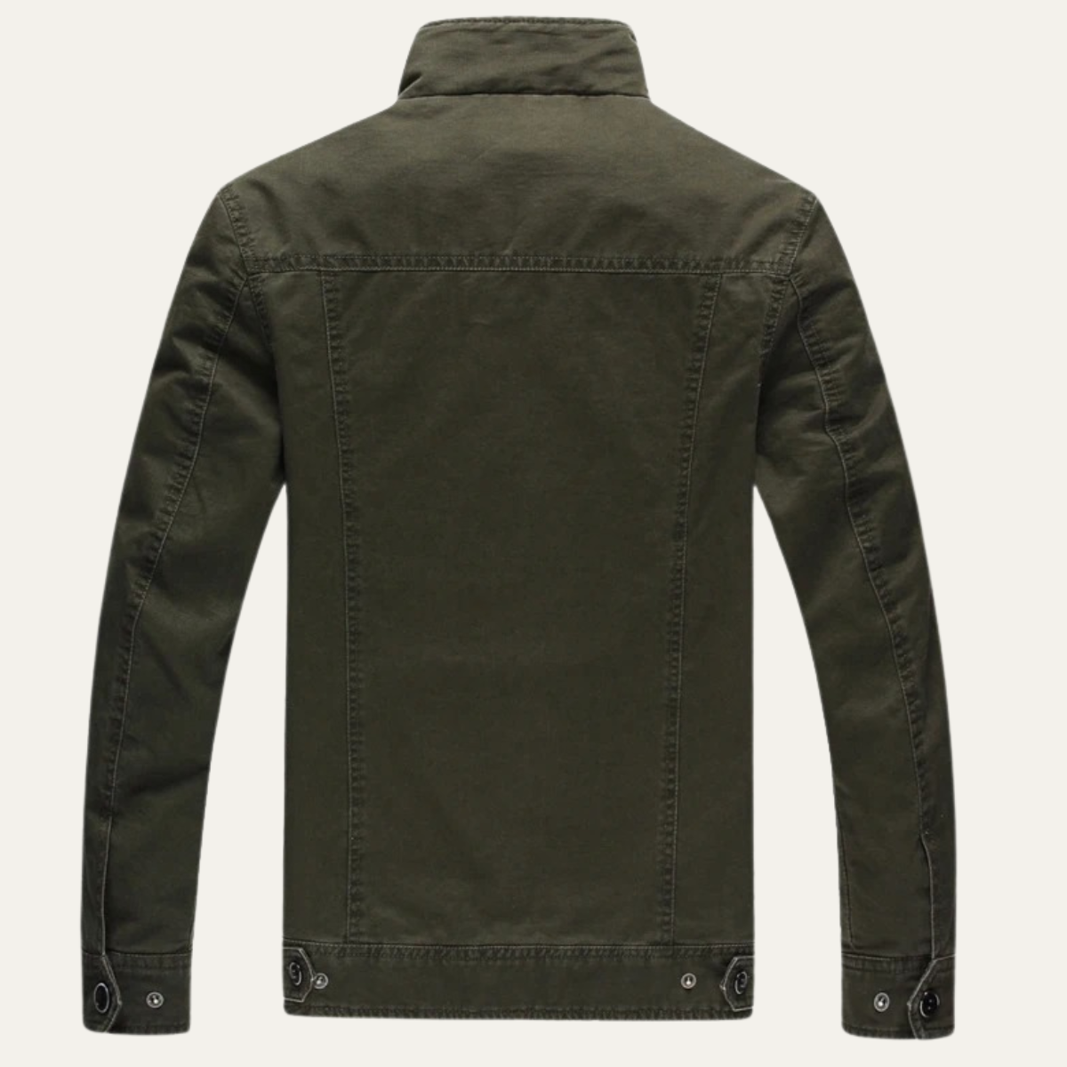 Rugged Outdoor Cotton Field Jacket