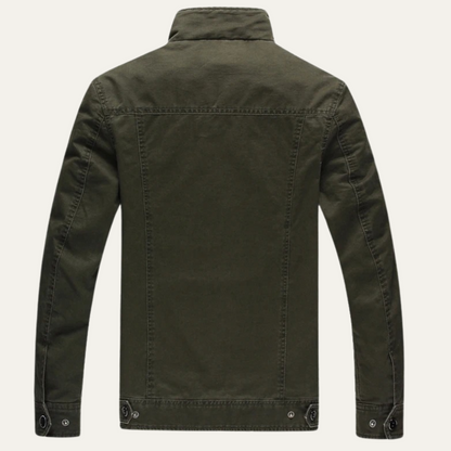 Rugged Outdoor Cotton Field Jacket