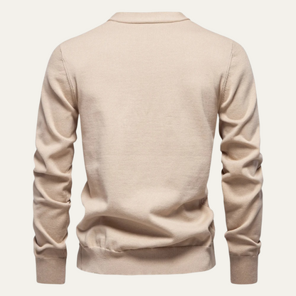 Classic Textured Open Front Cardigan Sweater