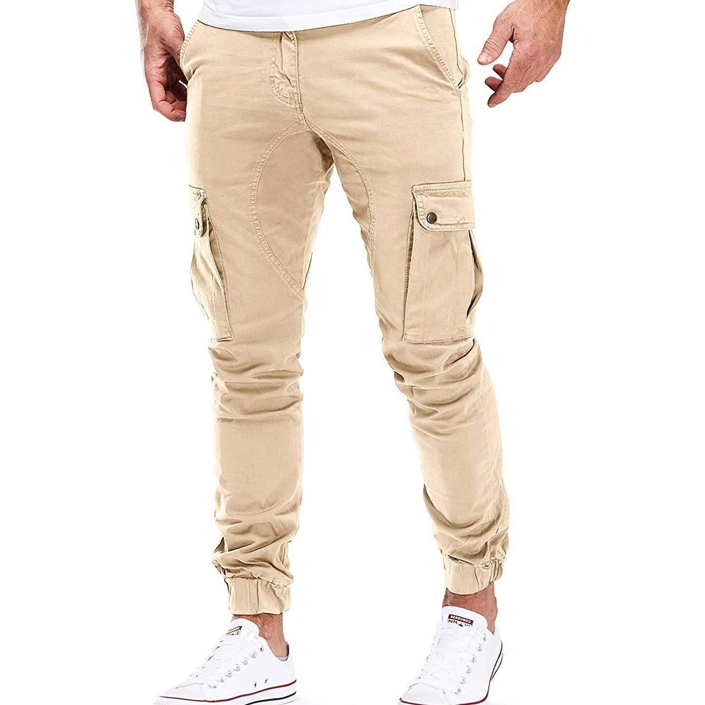Comfortable Loose Fit Men's Cargo Pants