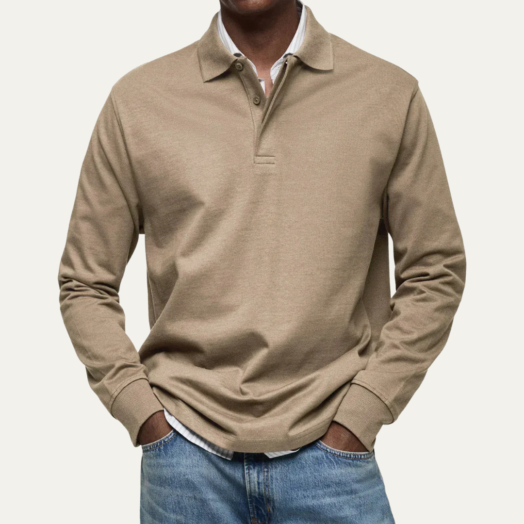 Classic Fit Mens Polo in Thick Cotton