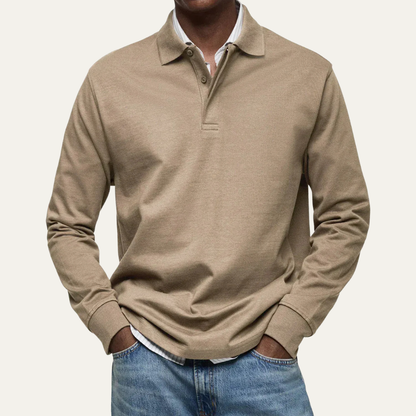 Classic Fit Mens Polo in Thick Cotton