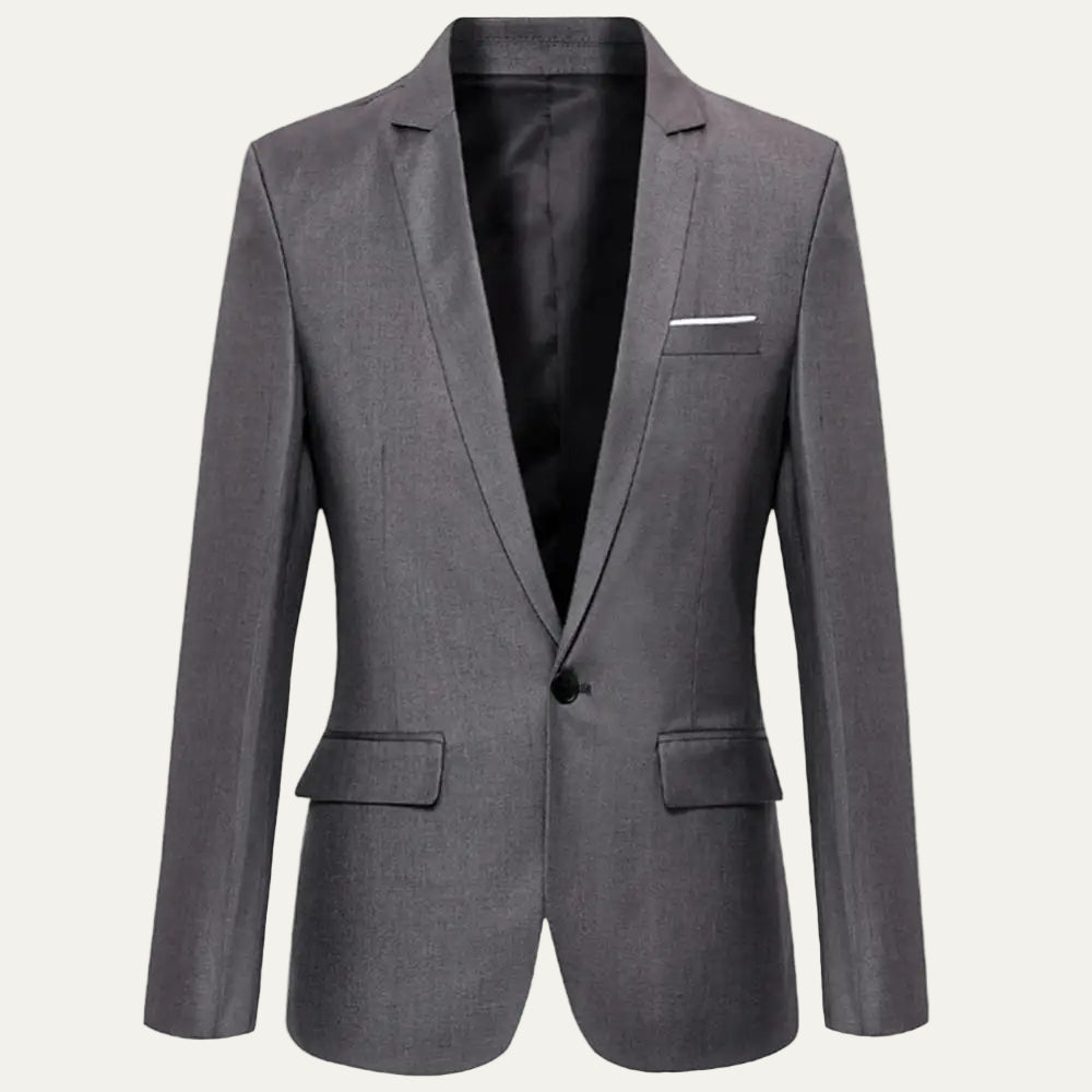 Tailored Fit Men's Blazer Jacket
