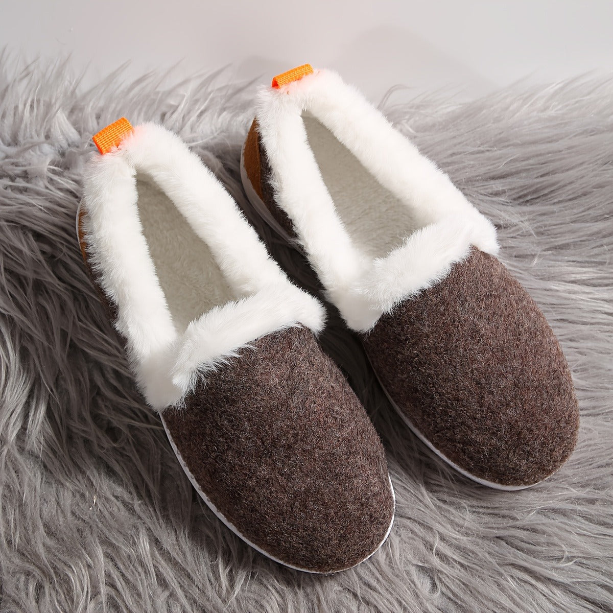 Warm Fuzzy Women's Slip On Loafers