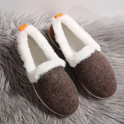 Warm Fuzzy Women's Slip On Loafers