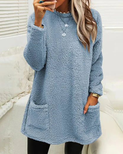Cozy Ladies Soft Knit Sweater