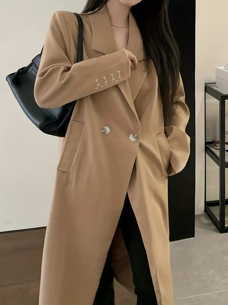 Timeless Water Resistant Ladies Trench Coat - OutfitLondon