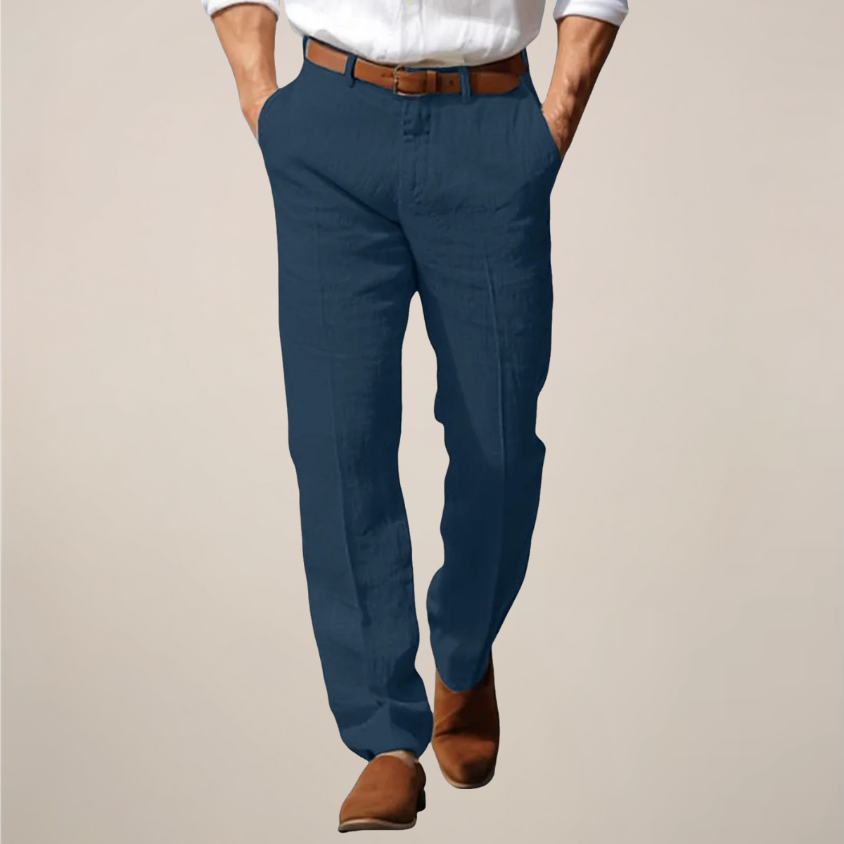 Comfortable Slim Fit Summer Trousers