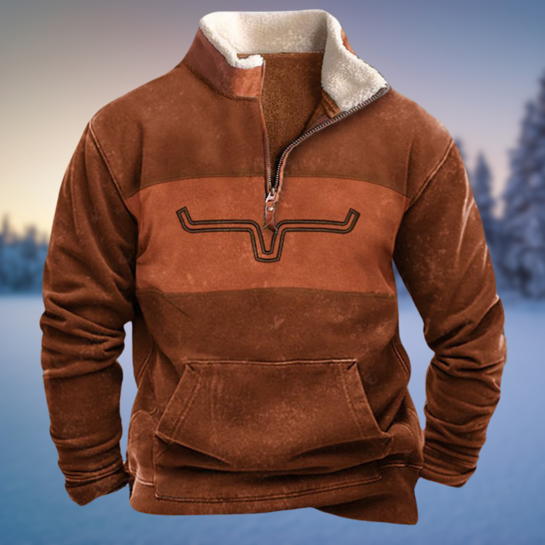 Cozy Relaxed Fit Hoodie