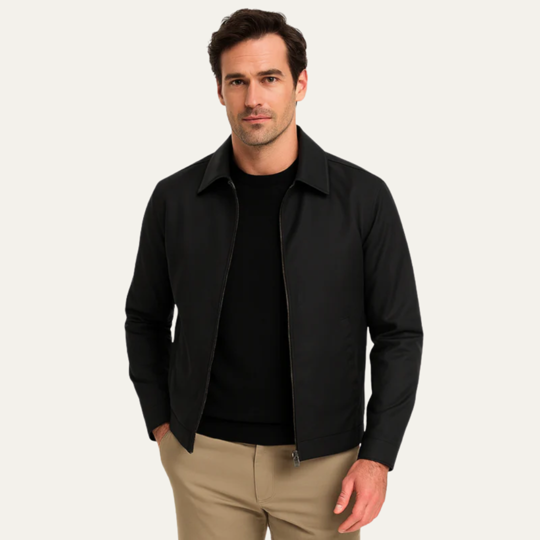 Men's Vintage Zipper Jacket - OutfitLondon