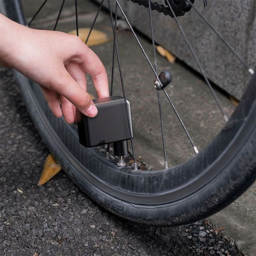 Compact Rechargeable Bike Air Pump Type-C - OutfitLondon