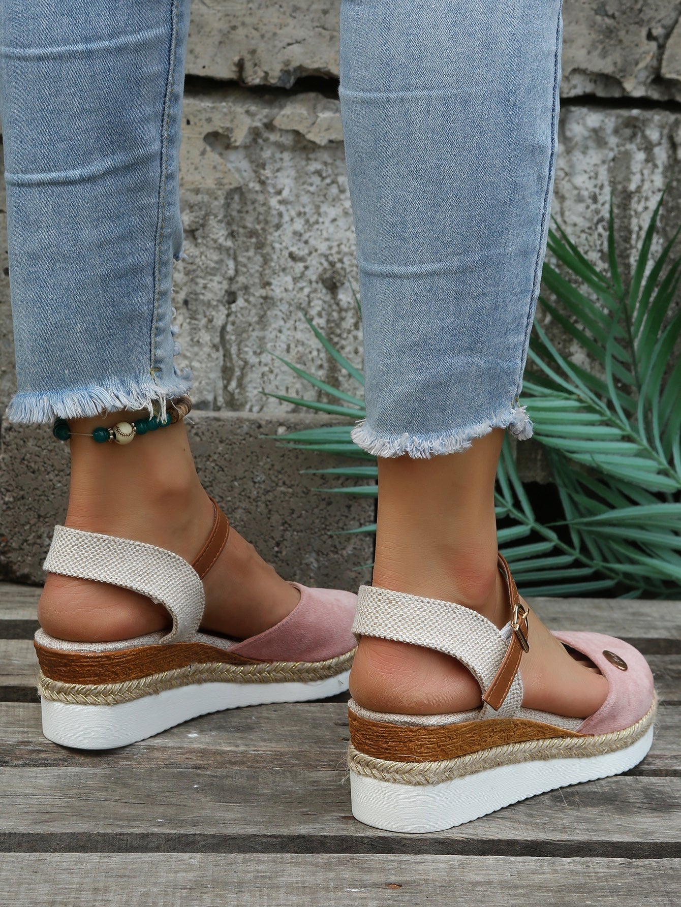 Vionna Women's Platform Espadrille Shoes