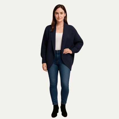 Soft Oversized Open Cardigan for Women