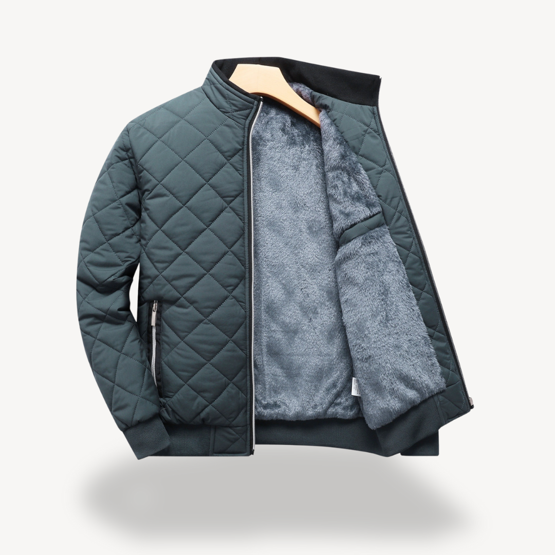 Warm Insulated Padded Mens Winter Jacket