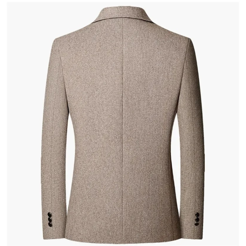 Luxury Mens Velvet Blazer Jacket