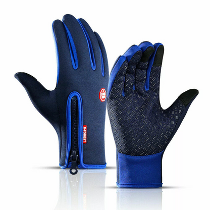 Warm Waterproof Insulated Gloves for Winter Sports