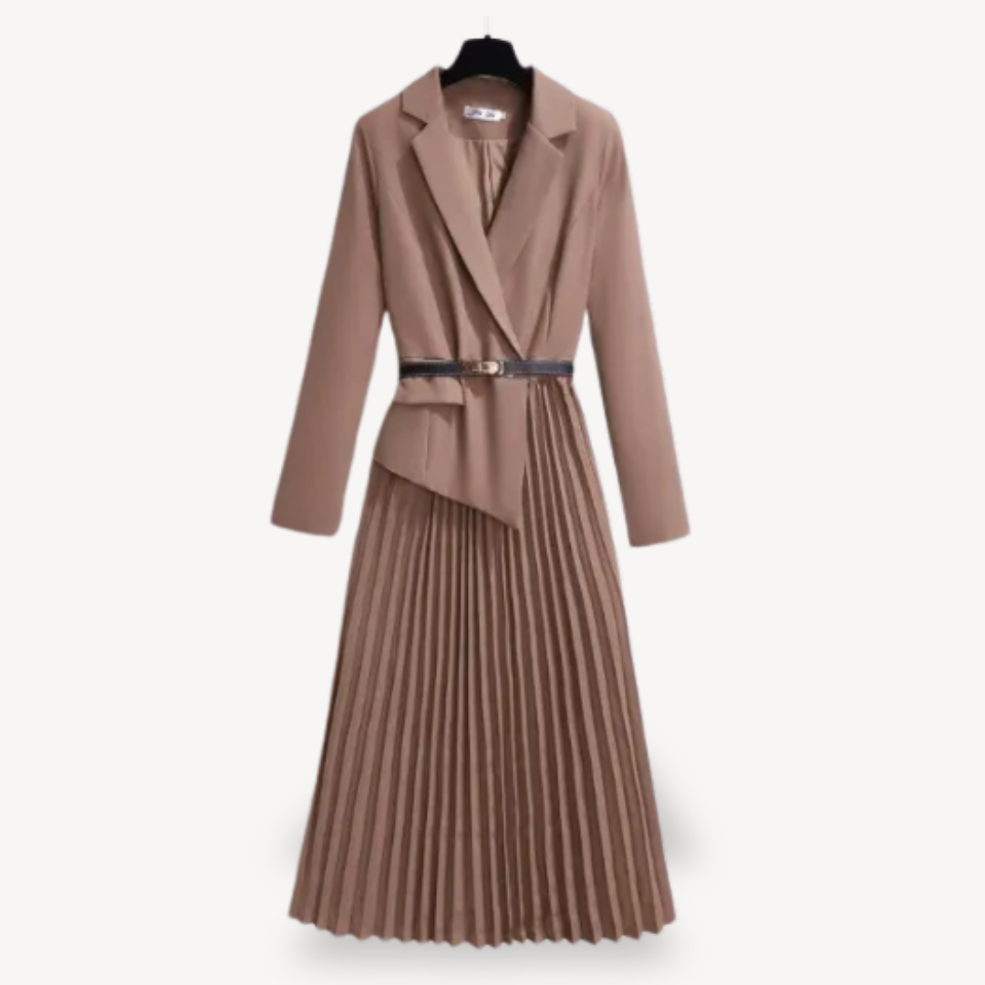 Ladies' Flared Jacket Dress