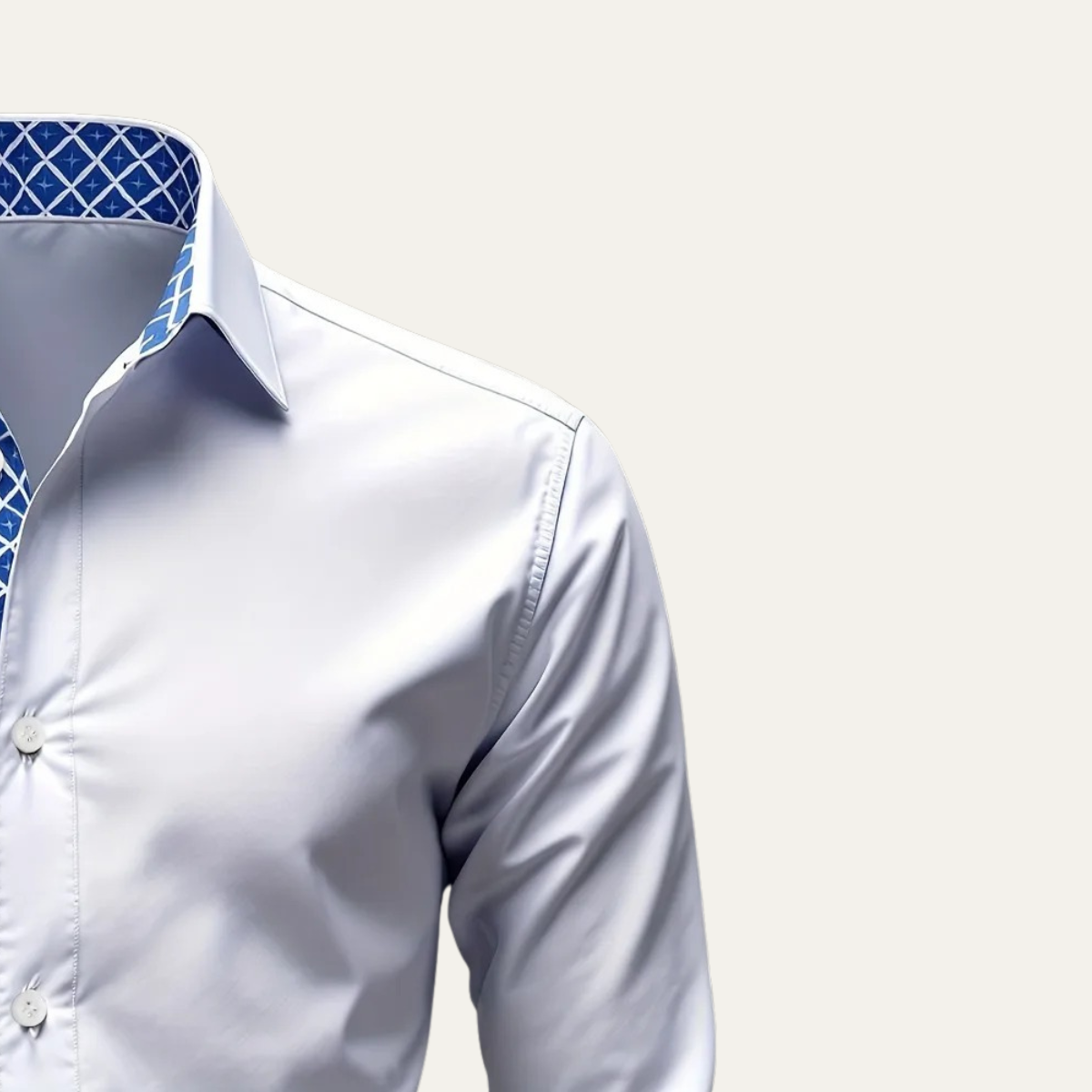 Classic Men's Slim Fit Dress Shirt