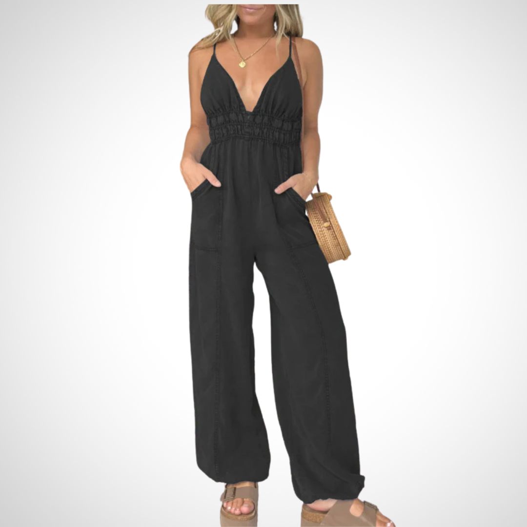 Simple Elegant One Piece Jumpsuit