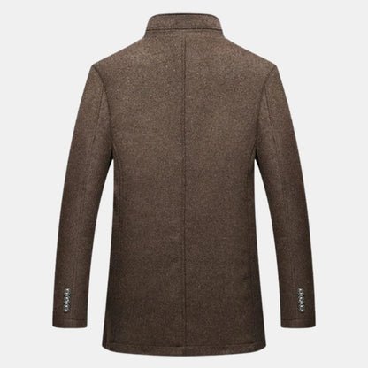 Warm Water Resistant Padded Men's Coat