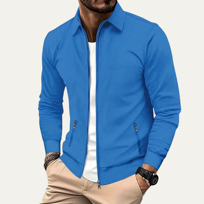 Men's Classic Zip Up Bomber Jacket