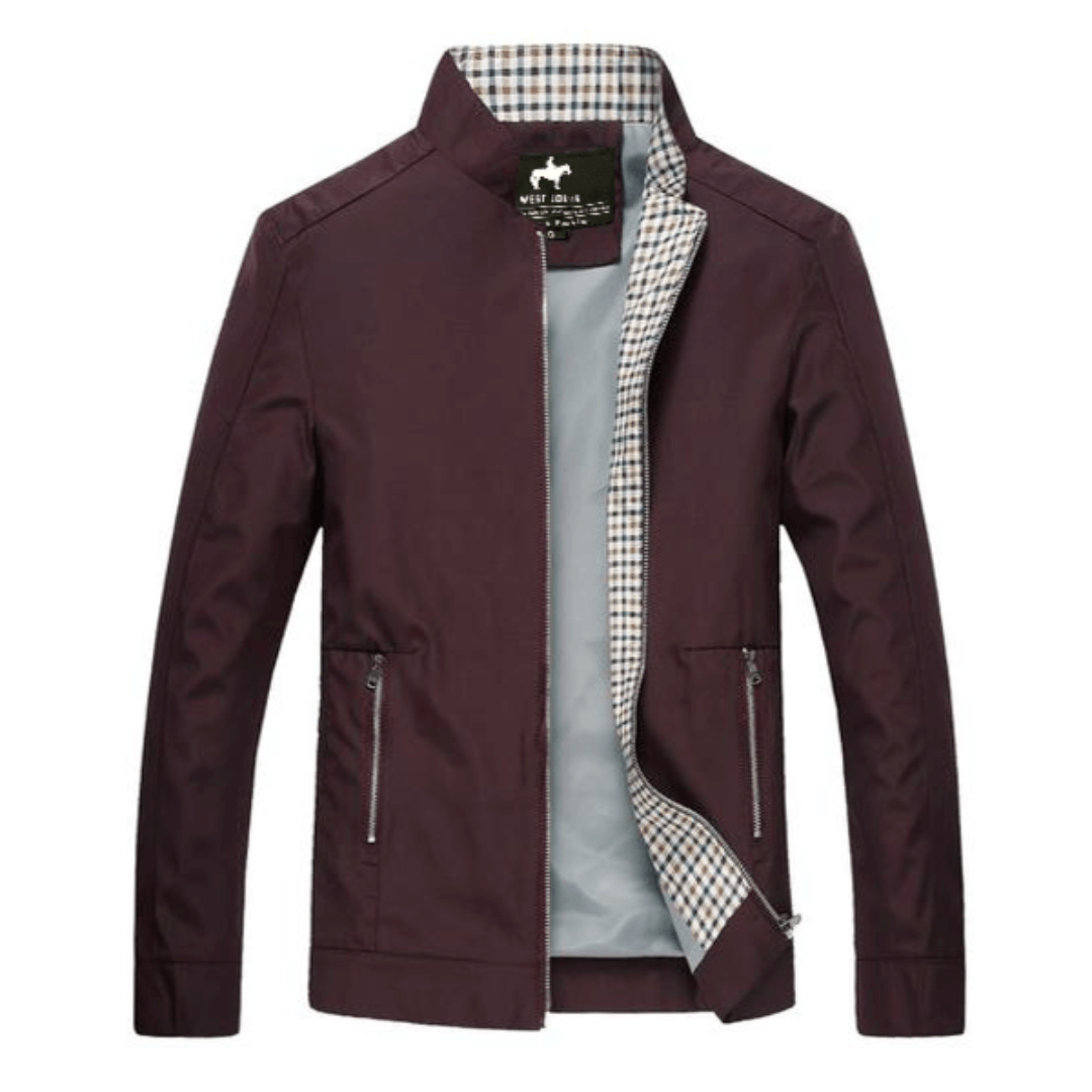 Comfortable Daily Men's Windbreaker Jacket