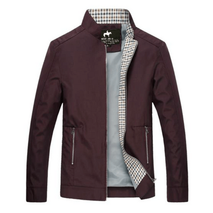 Comfortable Daily Men's Windbreaker Jacket