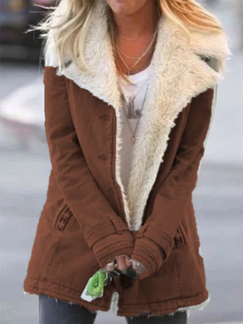 Comfortable Ladies Waterproof Jacket