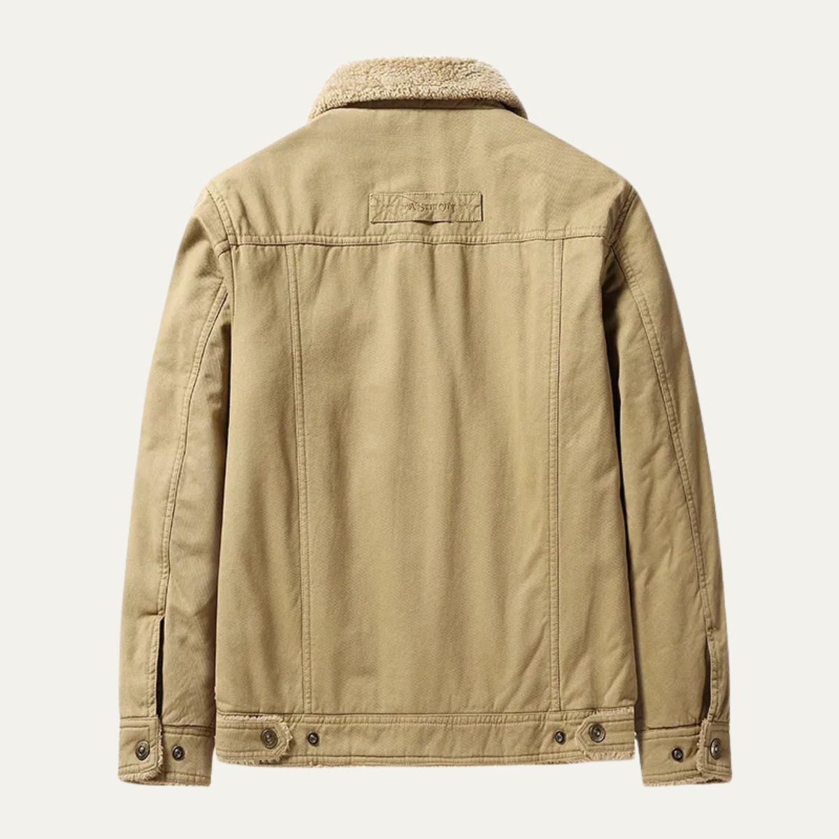 Thermal Insulated Men's Winter Fleece Jacket Outdoor Coat