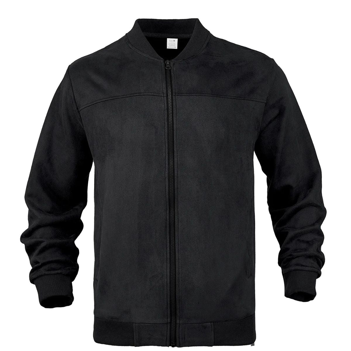 Brown Leather Mens Casual Jacket