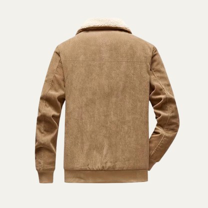 Warm Waterproof Insulated Mens Parka Jacket