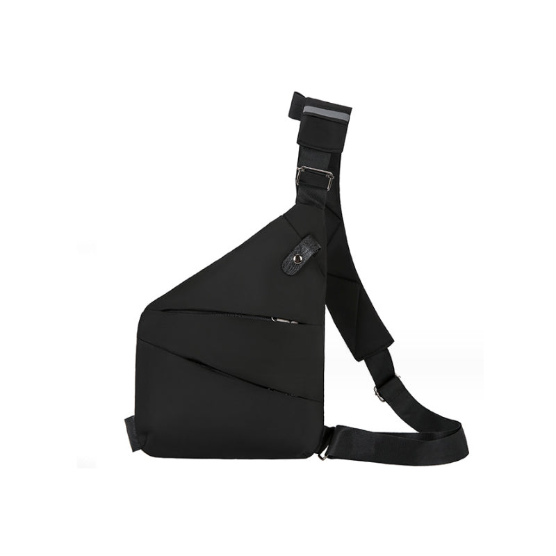 Secure Crossbody Travel Bag With Hidden Pockets