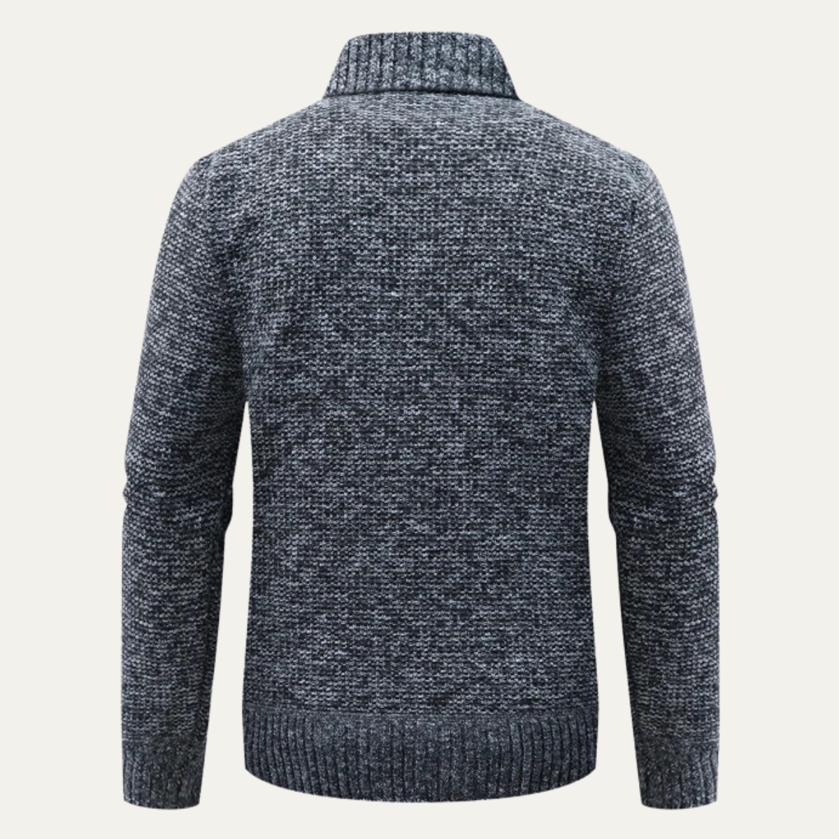 Warm Men's Puffer Quilted Winter Jacket