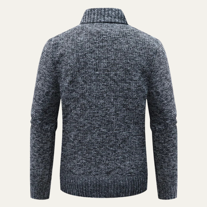 Warm Men's Puffer Quilted Winter Jacket
