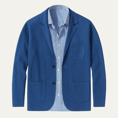 Lightweight Beige Summer Blazer for Men