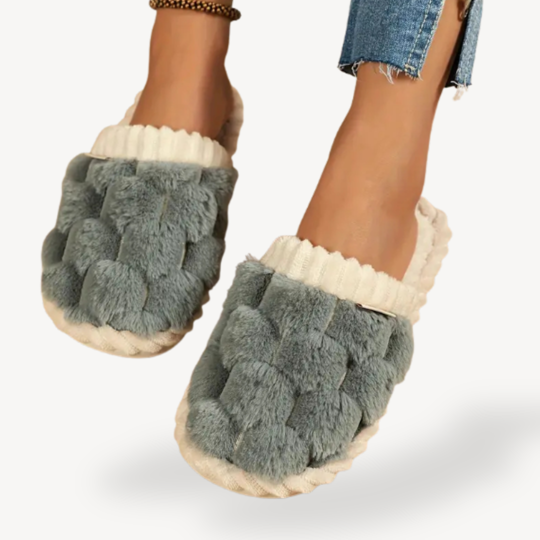 Comfortable Orthopedic Plush Slipper Shoes