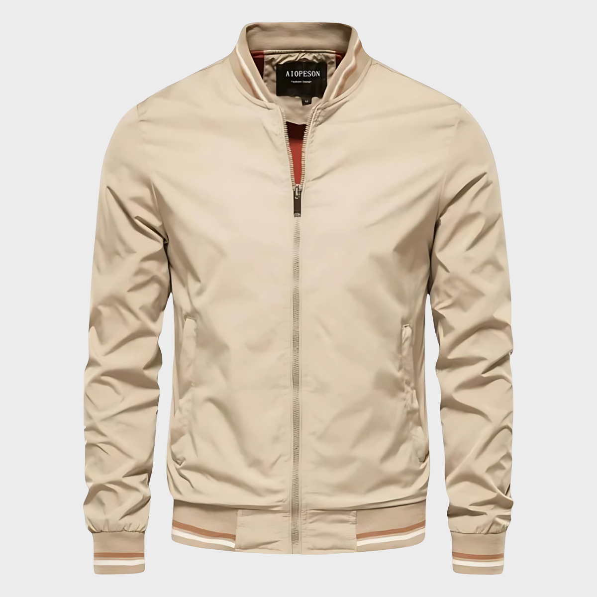 Lightweight Water Resistant Men's Windbreaker Jacket