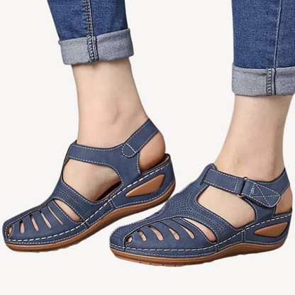 Comfortable Women's Orthopedic Leather Shoes
