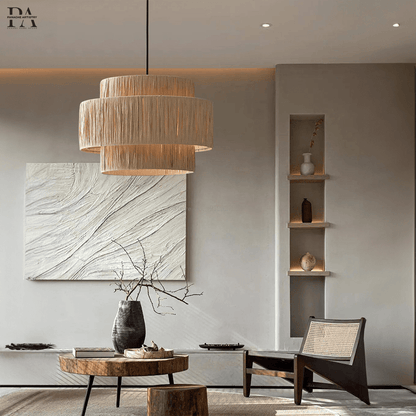 Chic Fabric Pendant Lamp - OutfitLondon