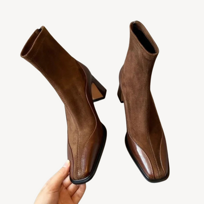 Comfortable Genuine Leather Ankle Boots