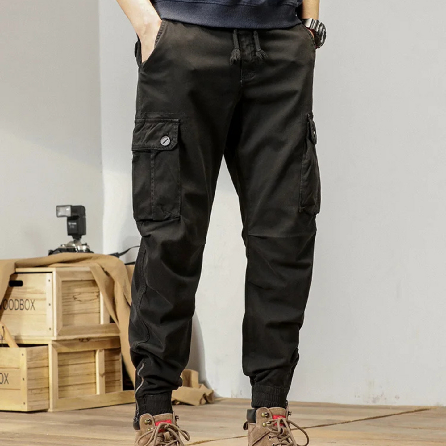 Relaxed Fit Mens Hiking Trousers