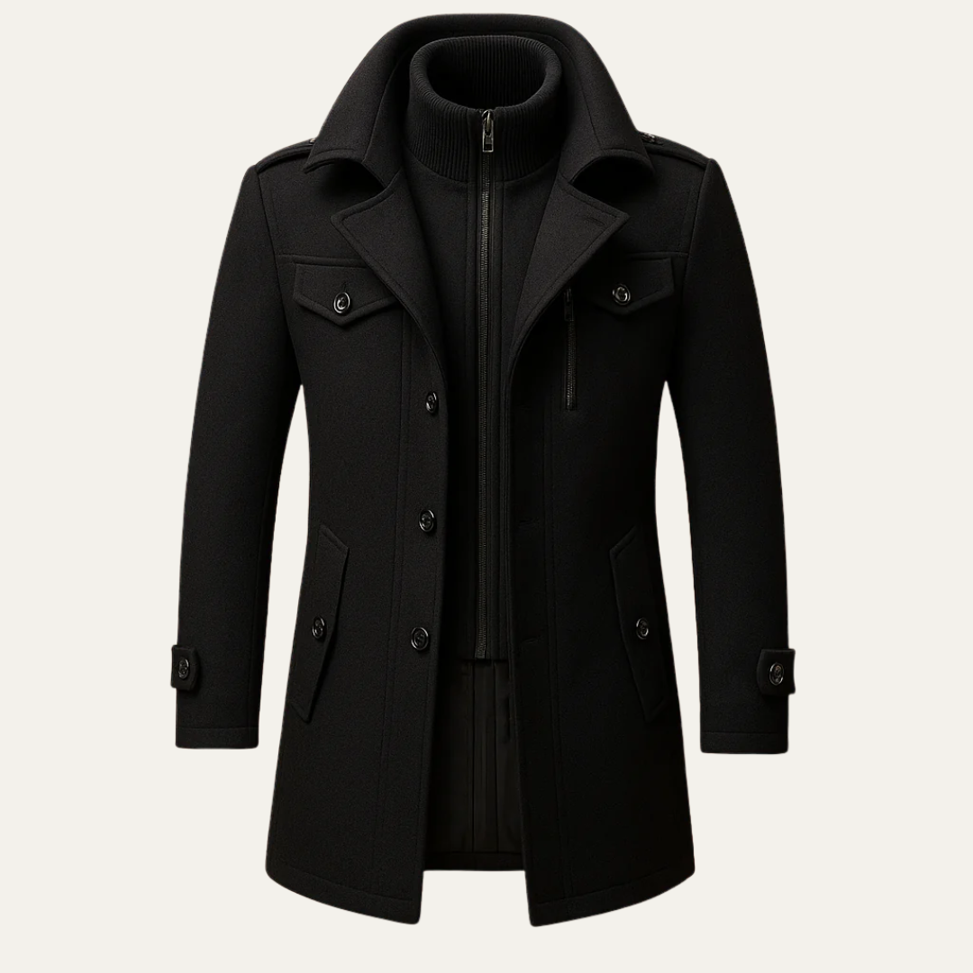 Men's Warm Waterproof Insulated Parka Jacket - OutfitLondon