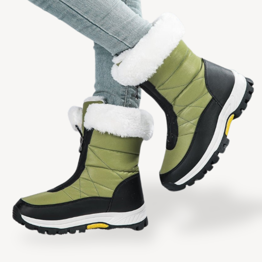 Warm Waterproof Insulated Winter Snow Boots