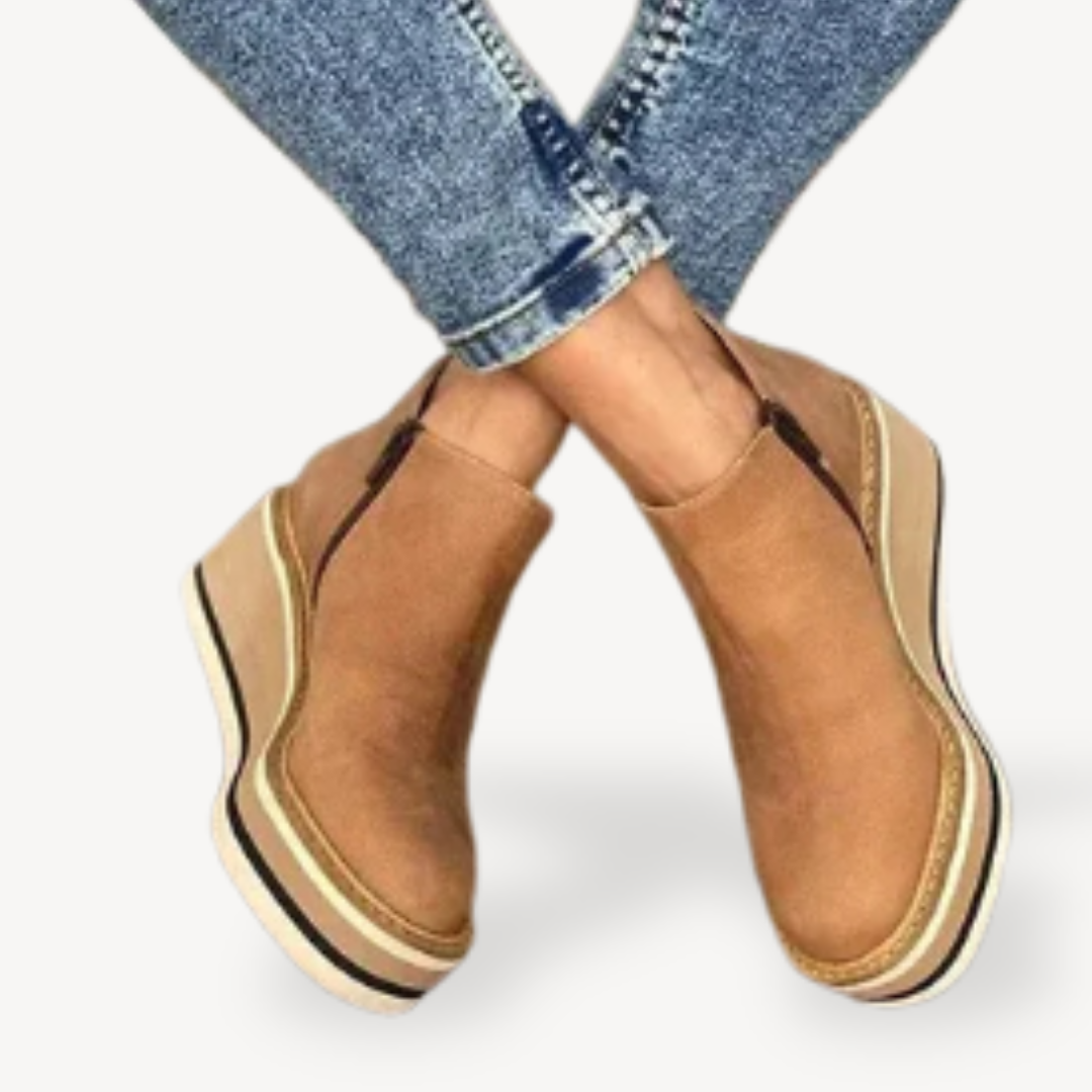 Comfortable Supportive Ankle High Boots