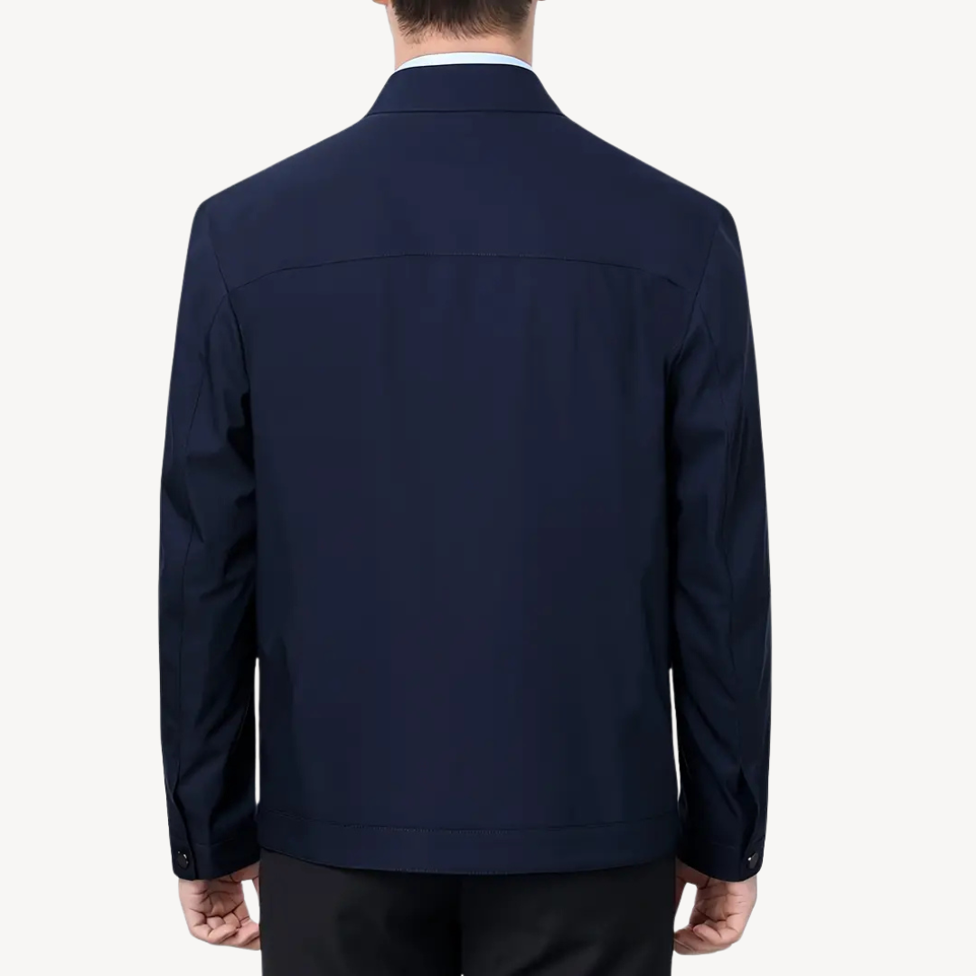 Relaxed Fit Mens Waterproof Coat