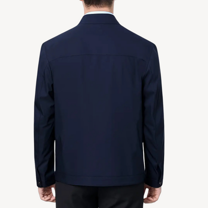 Relaxed Fit Mens Waterproof Coat