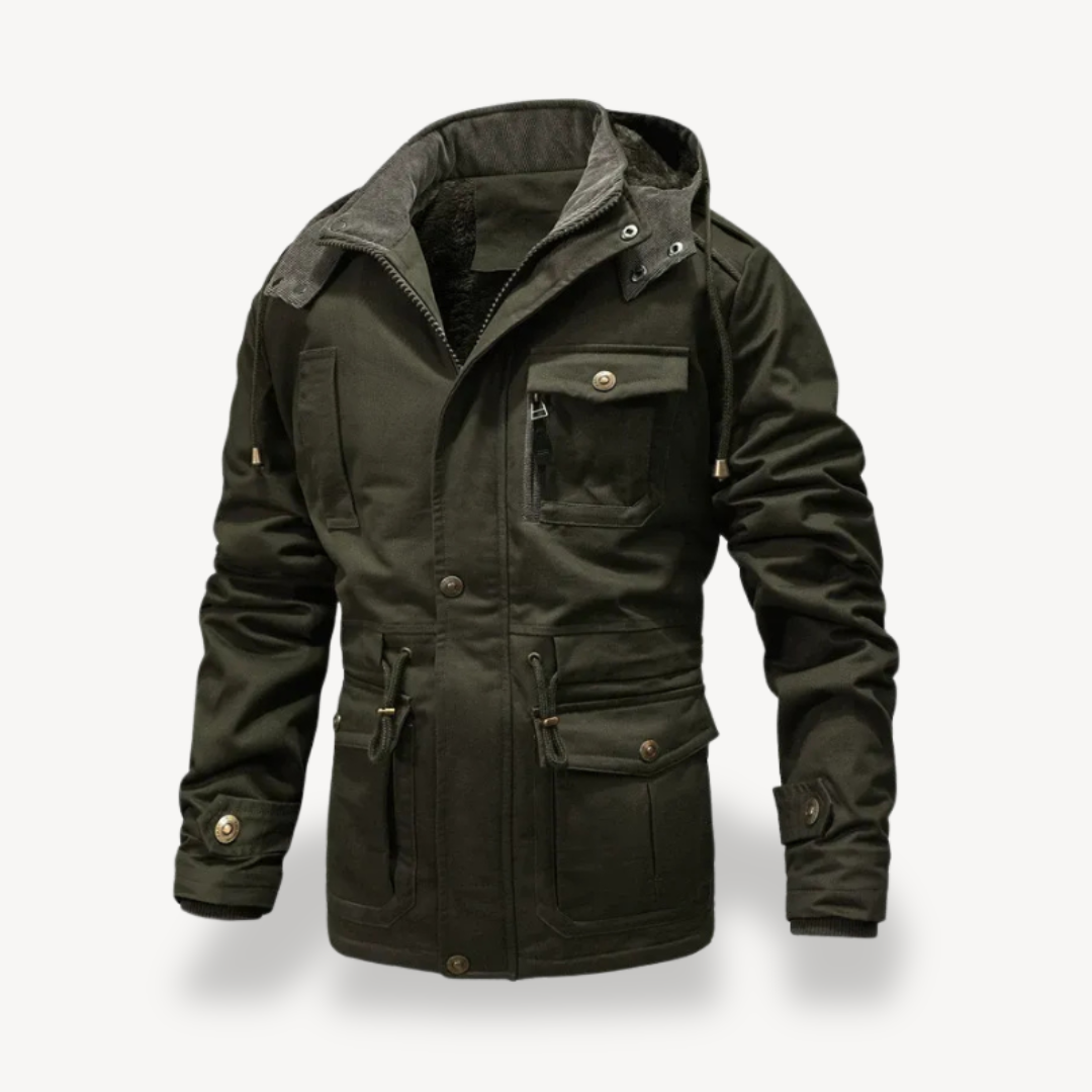 Waterproof Outdoor Mens Parka Coat - OutfitLondon